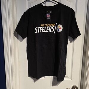 Pittsburgh Steelers‎ Black T-Shirt
